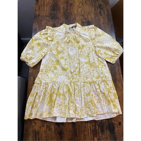 Zara ruffle woman's shirt - Picture 8 of 14